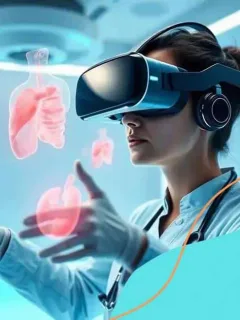 Virtual reality’s role in training medical professionals