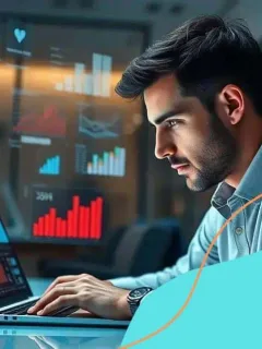 Real-time financial data analysis using AI tools