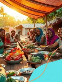 Universal food assistance programs in developing nations