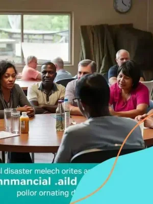 Emergency financial aid programs for natural disaster victims