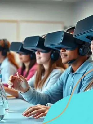 Virtual reality’s role in immersive science education