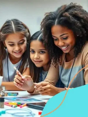 STEM education programs for girls and underserved groups