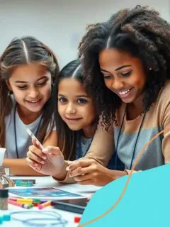 STEM education programs for girls and underserved groups