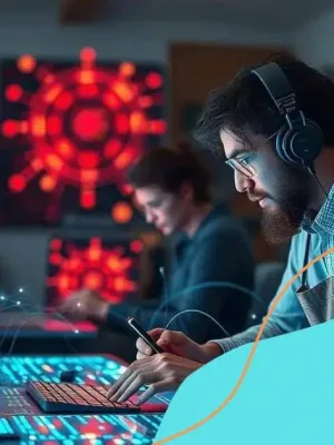 The role of AI in transforming the creative industries