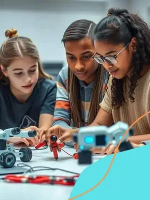 Preparing students for future jobs in AI and robotics