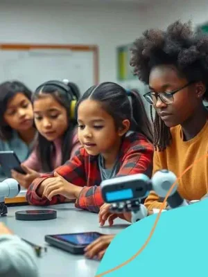 Training the next generation for careers in artificial intelligence and robotics