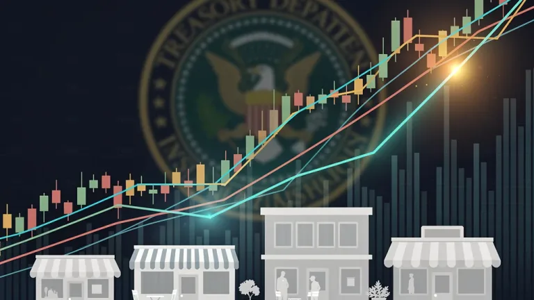 Treasury Department adjusting small business lending caps, economic shifts affecting finance
