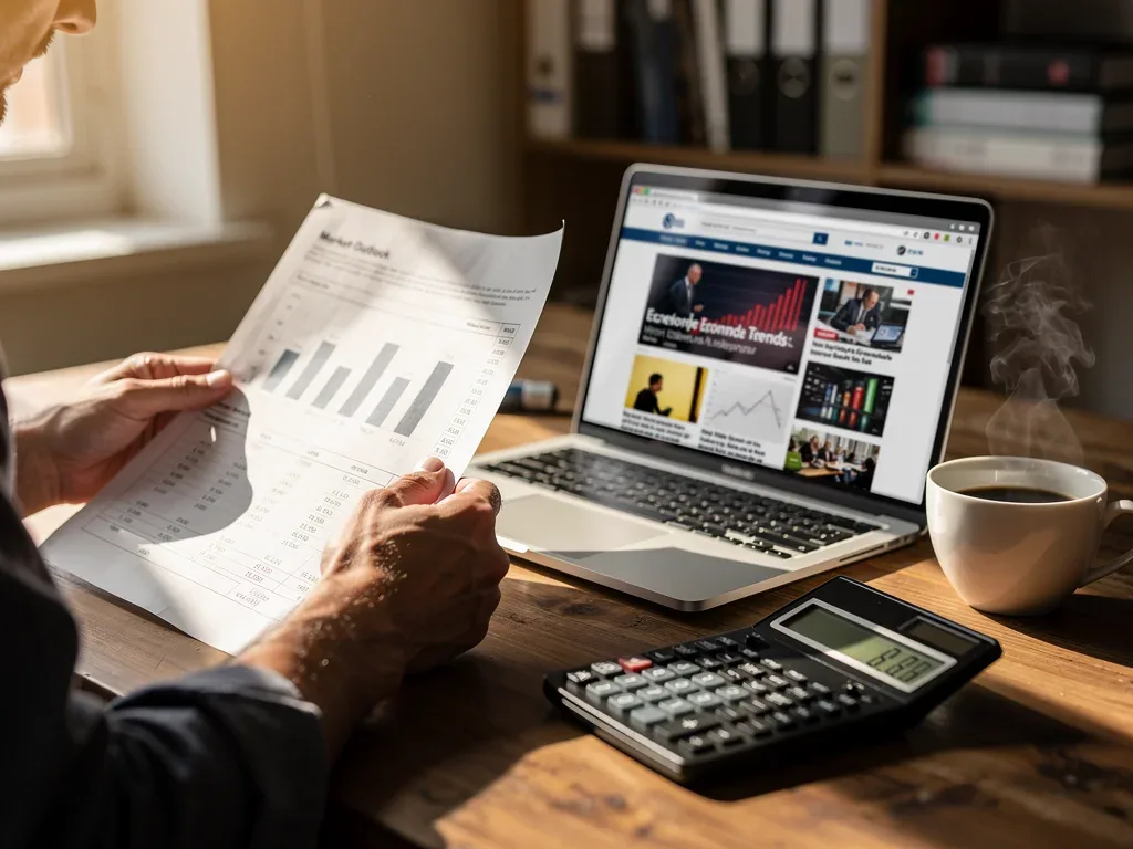 Small business owner analyzing new lending cap adjustments