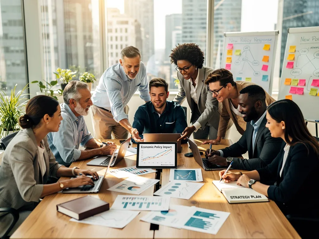 Entrepreneurs discussing impact of new lending caps