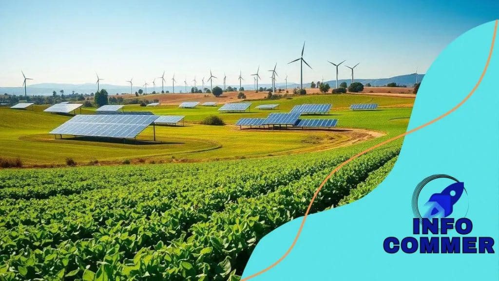 Green tech innovations for sustainable farming