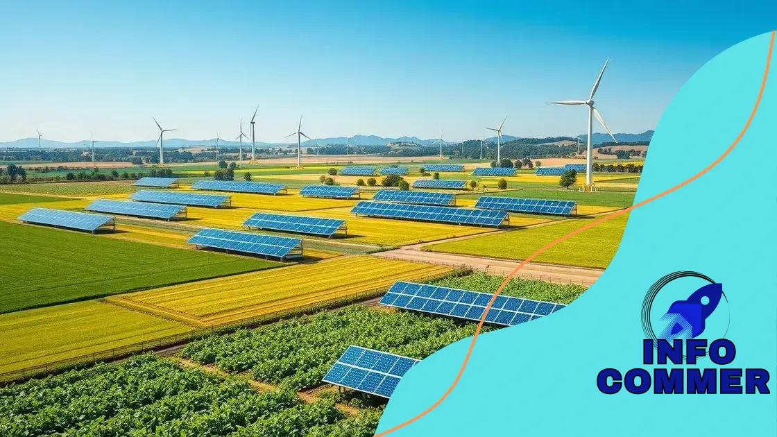 The role of renewable energy in farming