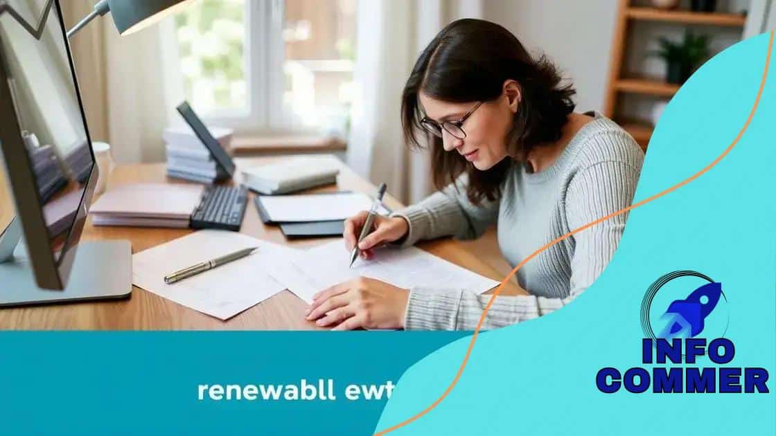 How to apply for energy incentives