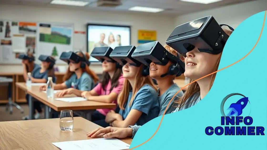 Examples of VR in classroom settings