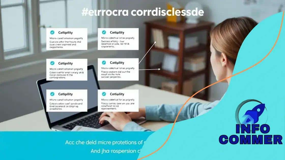 How to choose the right micro-credentials
