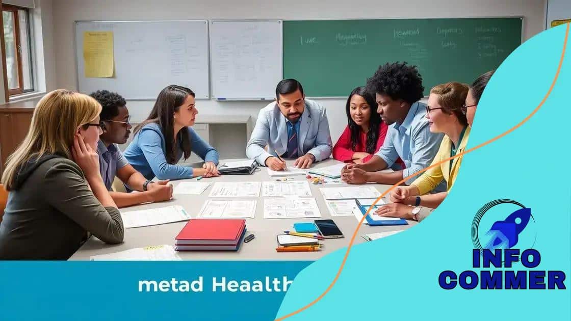 How to implement mental health initiatives