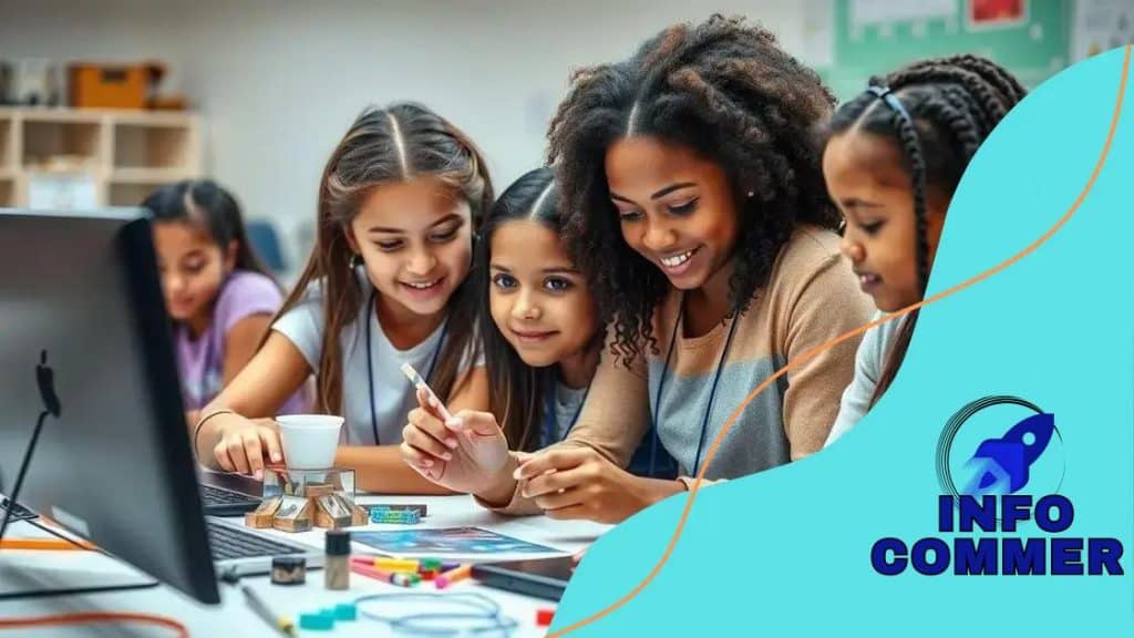 STEM education programs for girls and underserved groups