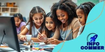 STEM education programs for girls and underserved groups