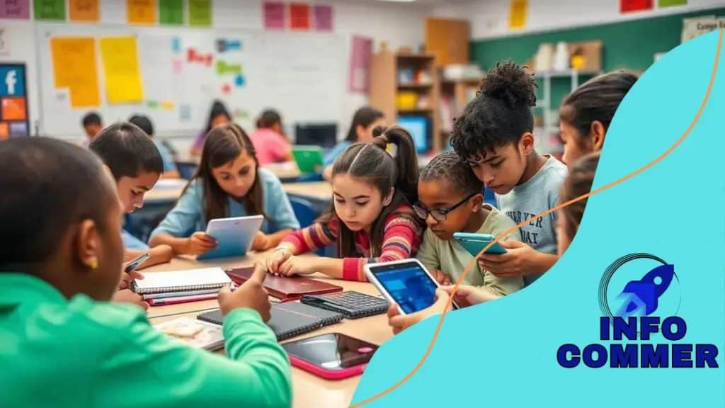 Collaborative learning environments in digital classrooms