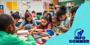 Collaborative learning environments in digital classrooms