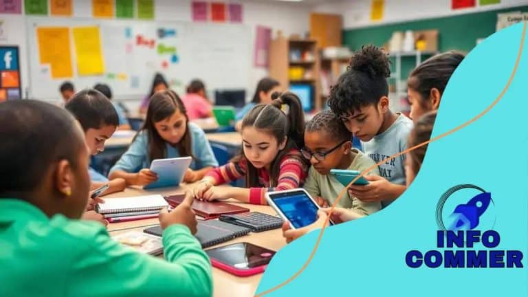 Collaborative learning environments in digital classrooms
