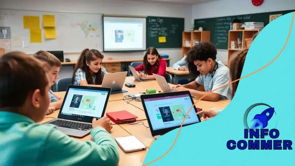 Tools for collaboration in education
