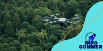 Drones in conservation and environmental protection