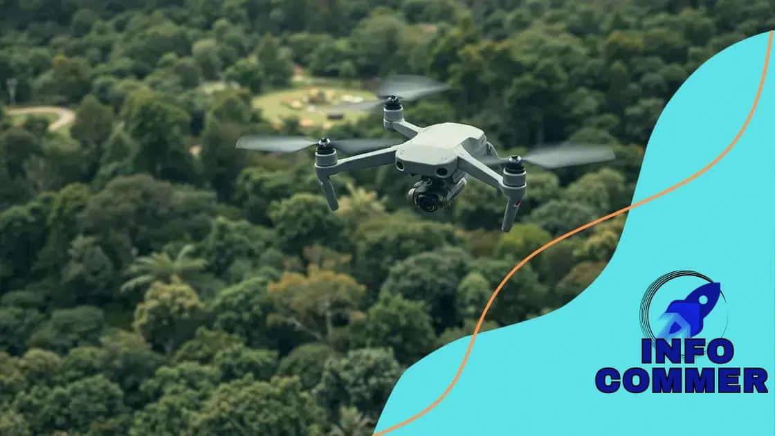 Benefits of drone technology in environmental studies