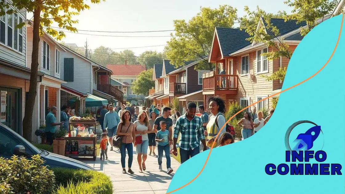 Impact of housing programs on communities
