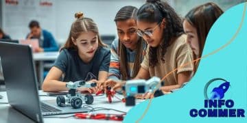 Preparing students for future jobs in AI and robotics