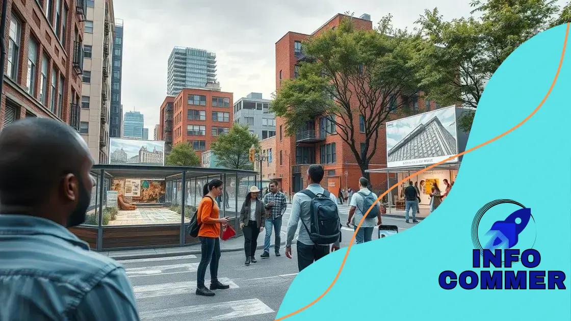 Success stories of augmented reality in city projects