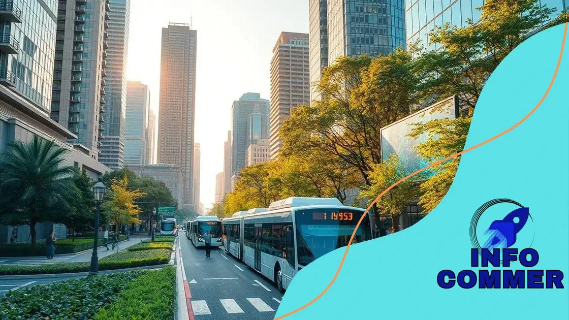 Benefits of smart solutions in urban areas
