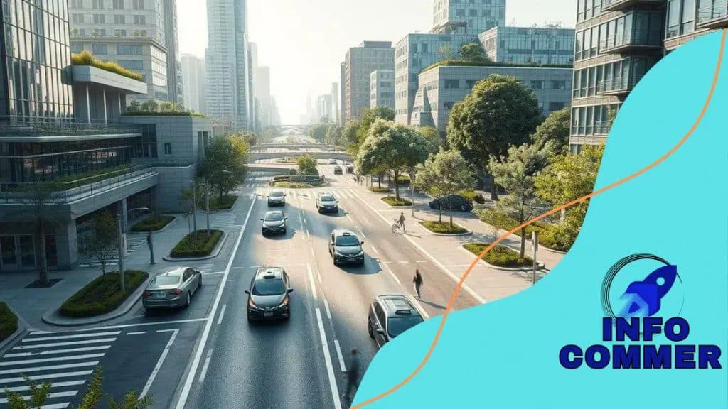 Autonomous transportation’s effect on city designs