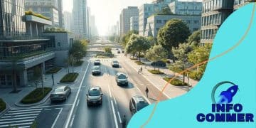 Autonomous transportation’s effect on city designs