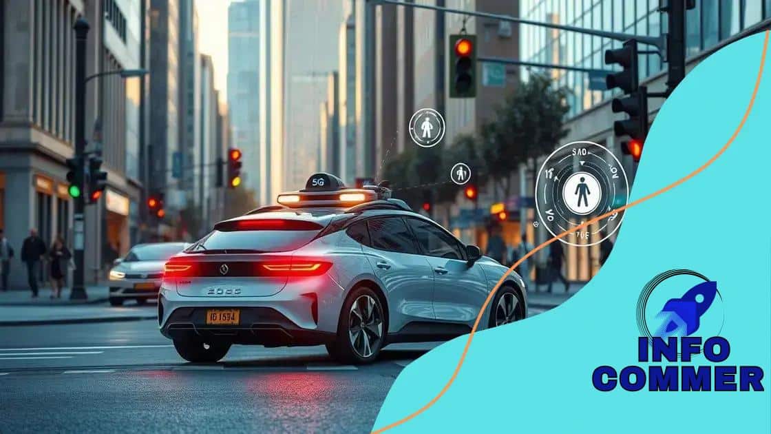 The role of 5G in improving safety features