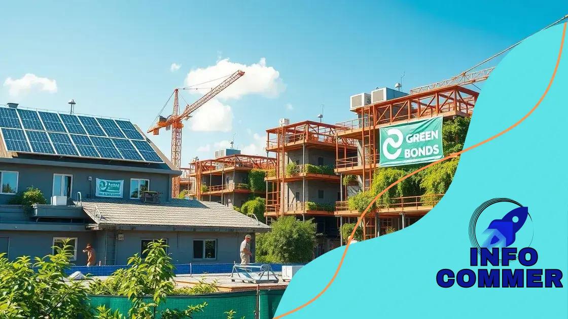 How green bonds finance sustainable projects