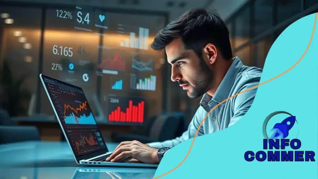 Real-time financial data analysis using AI tools