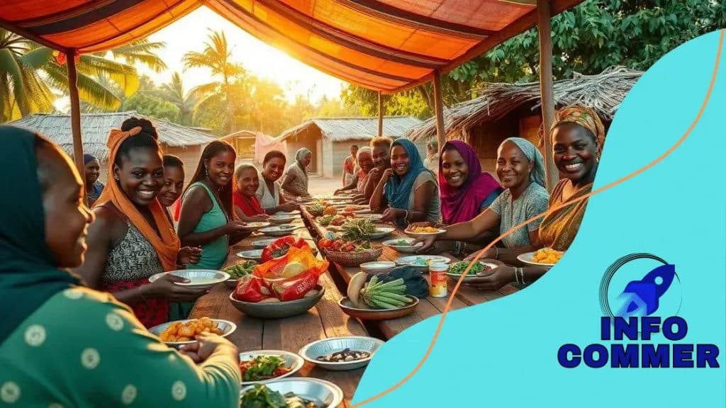 Universal food assistance programs in developing nations