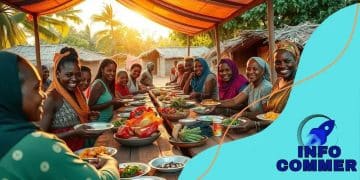 Universal food assistance programs in developing nations