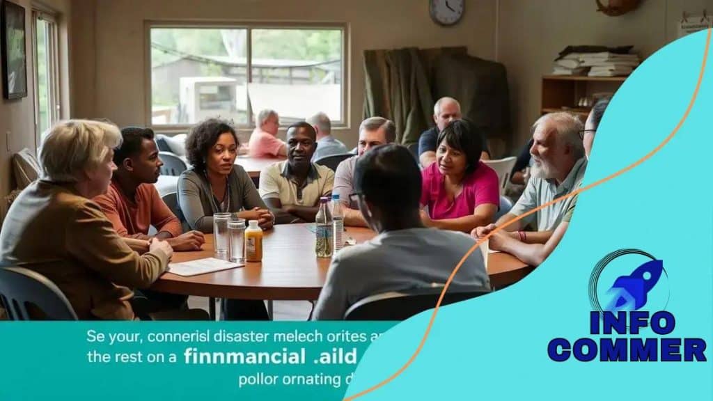 Emergency financial aid programs for natural disaster victims
