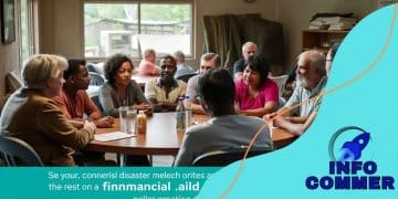 Emergency financial aid programs for natural disaster victims